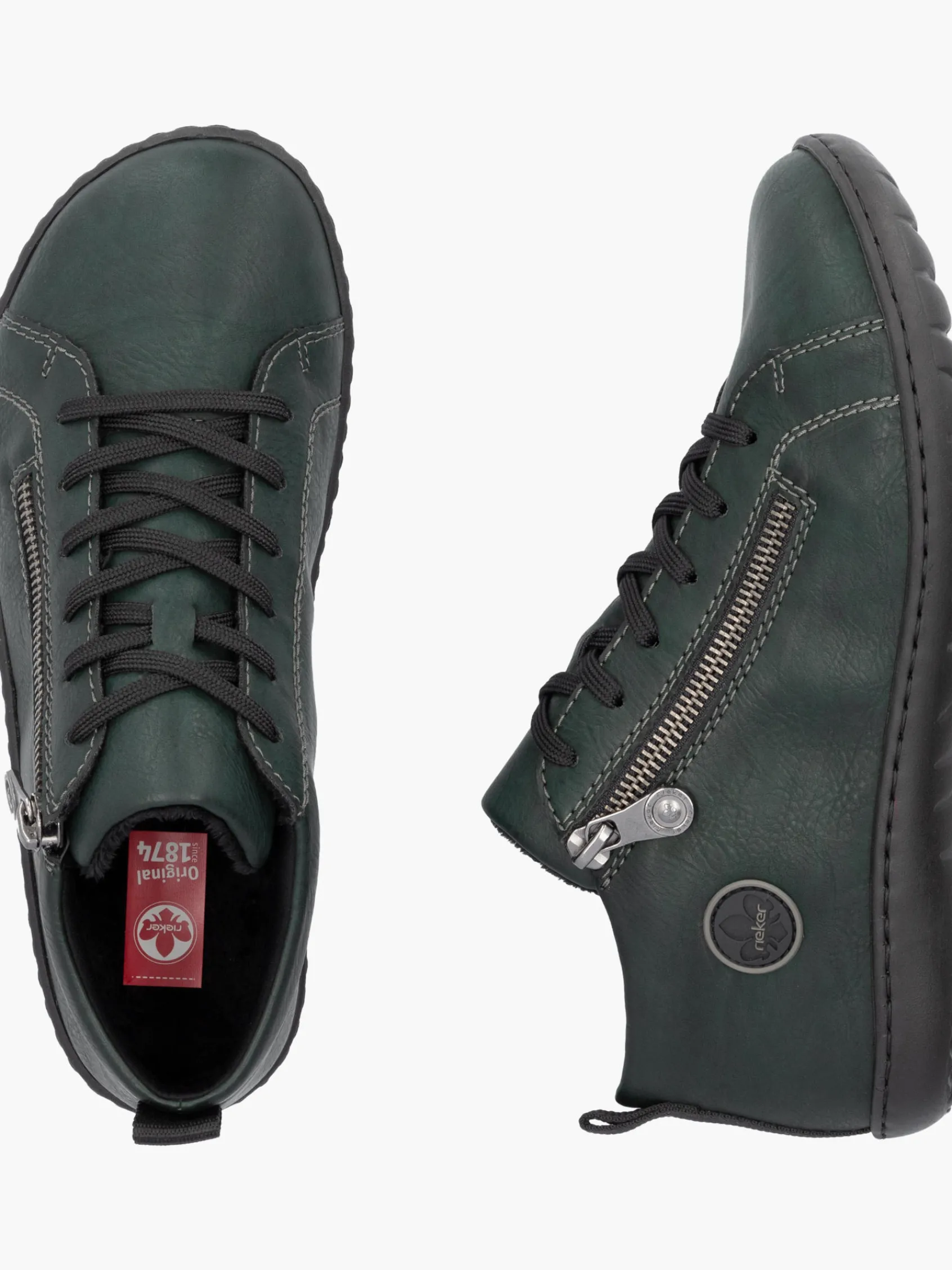 Damen Rieker Damen Schnürschuhe