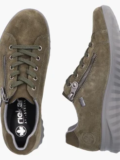 Damen Rieker Damen Schnürschuhe