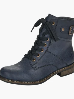 Damen Rieker Damen Schnürstiefel