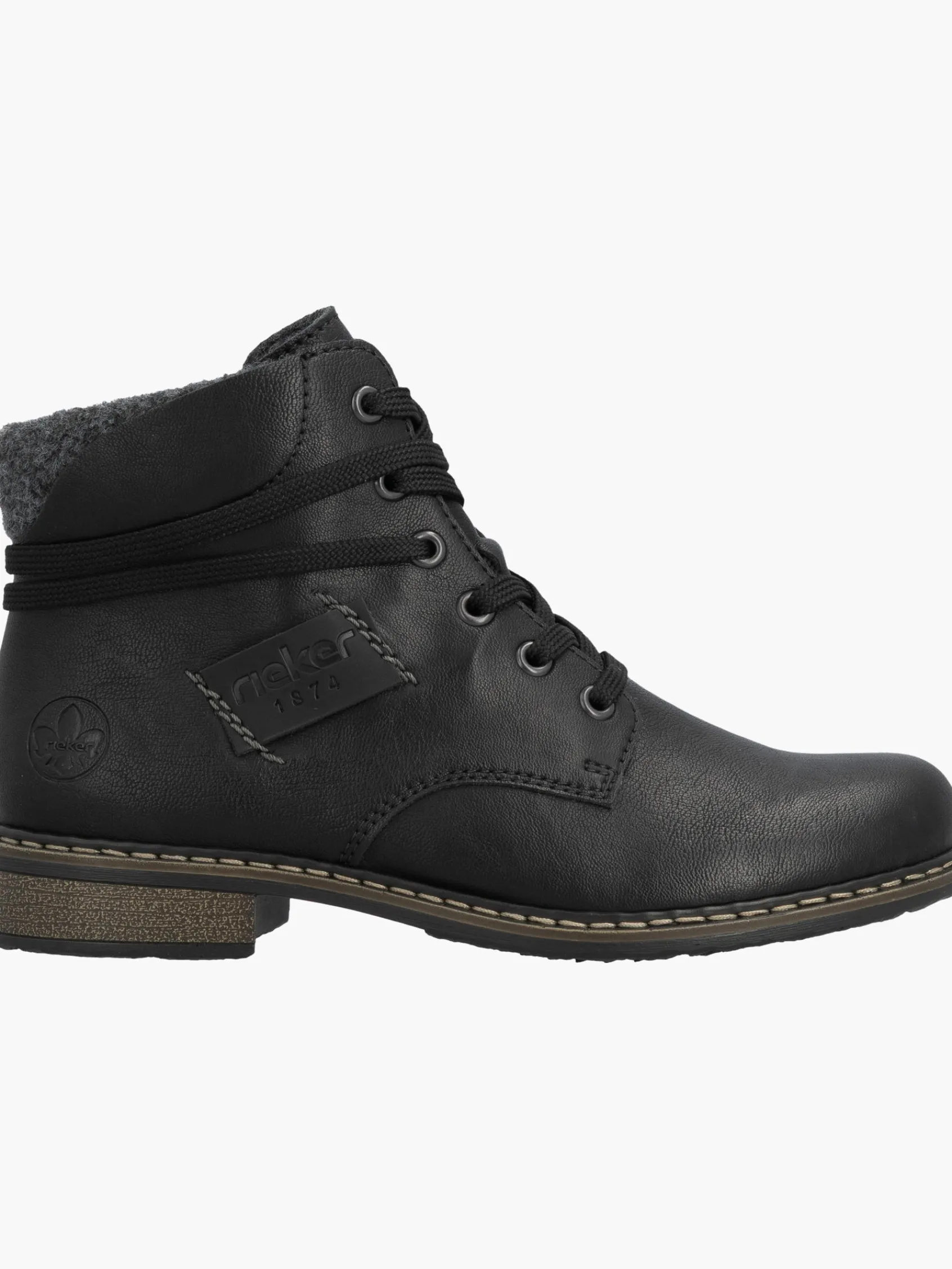 Damen Rieker Damen Schnürstiefel