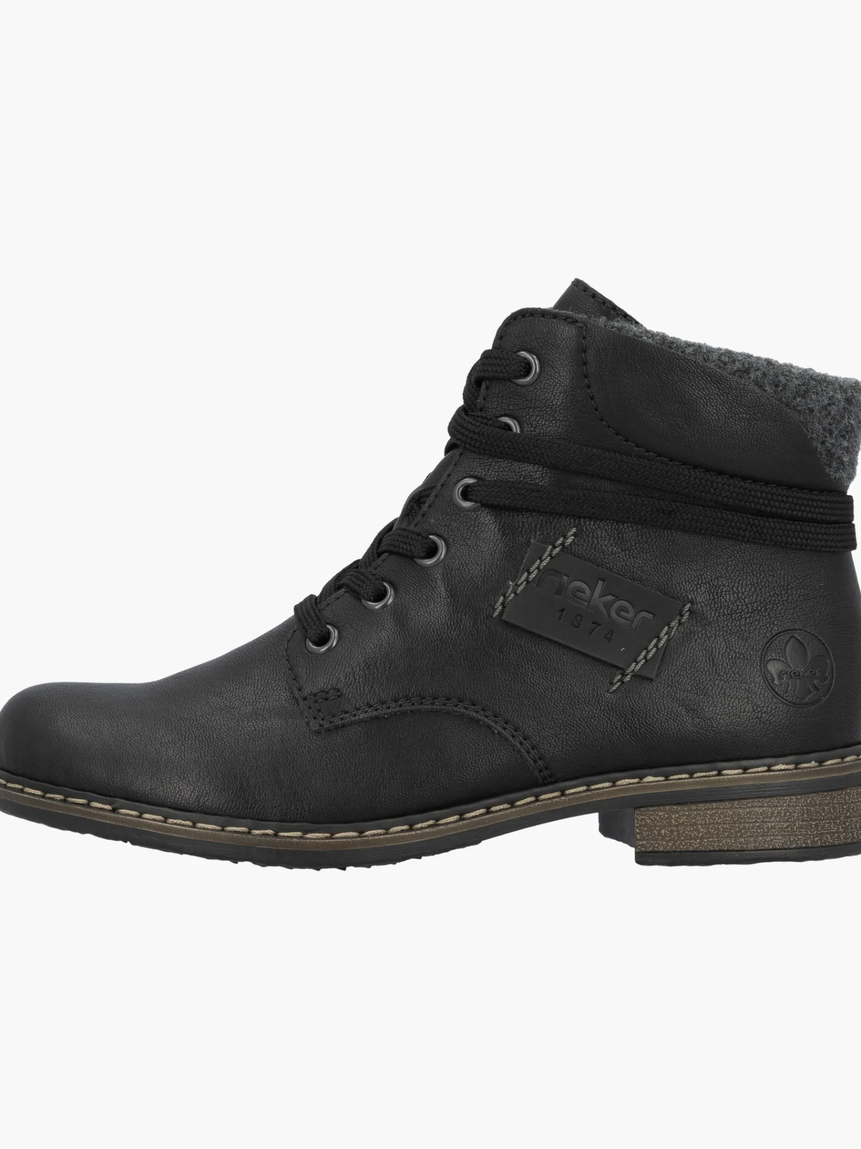 Damen Rieker Damen Schnürstiefel
