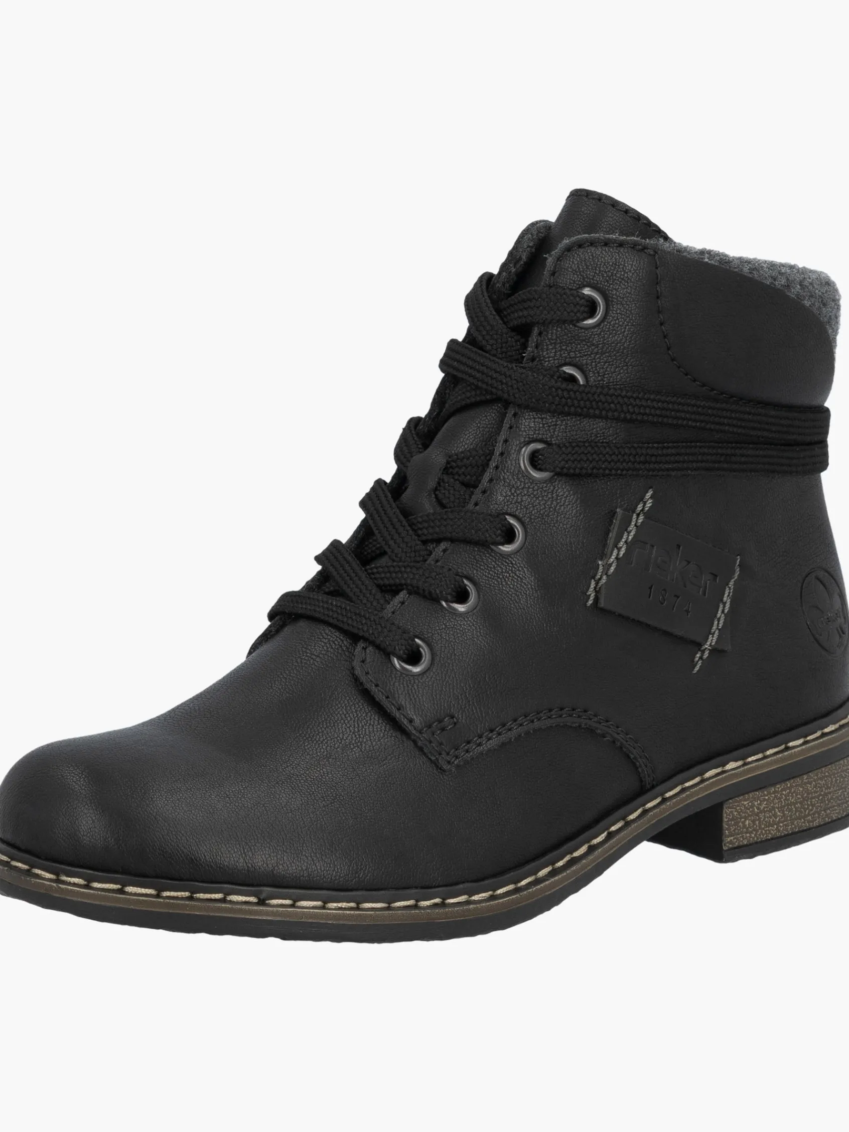 Damen Rieker Damen Schnürstiefel