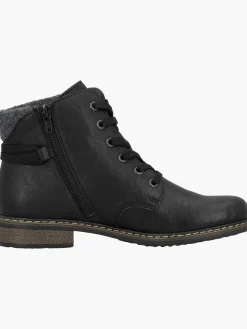 Damen Rieker Damen Schnürstiefel