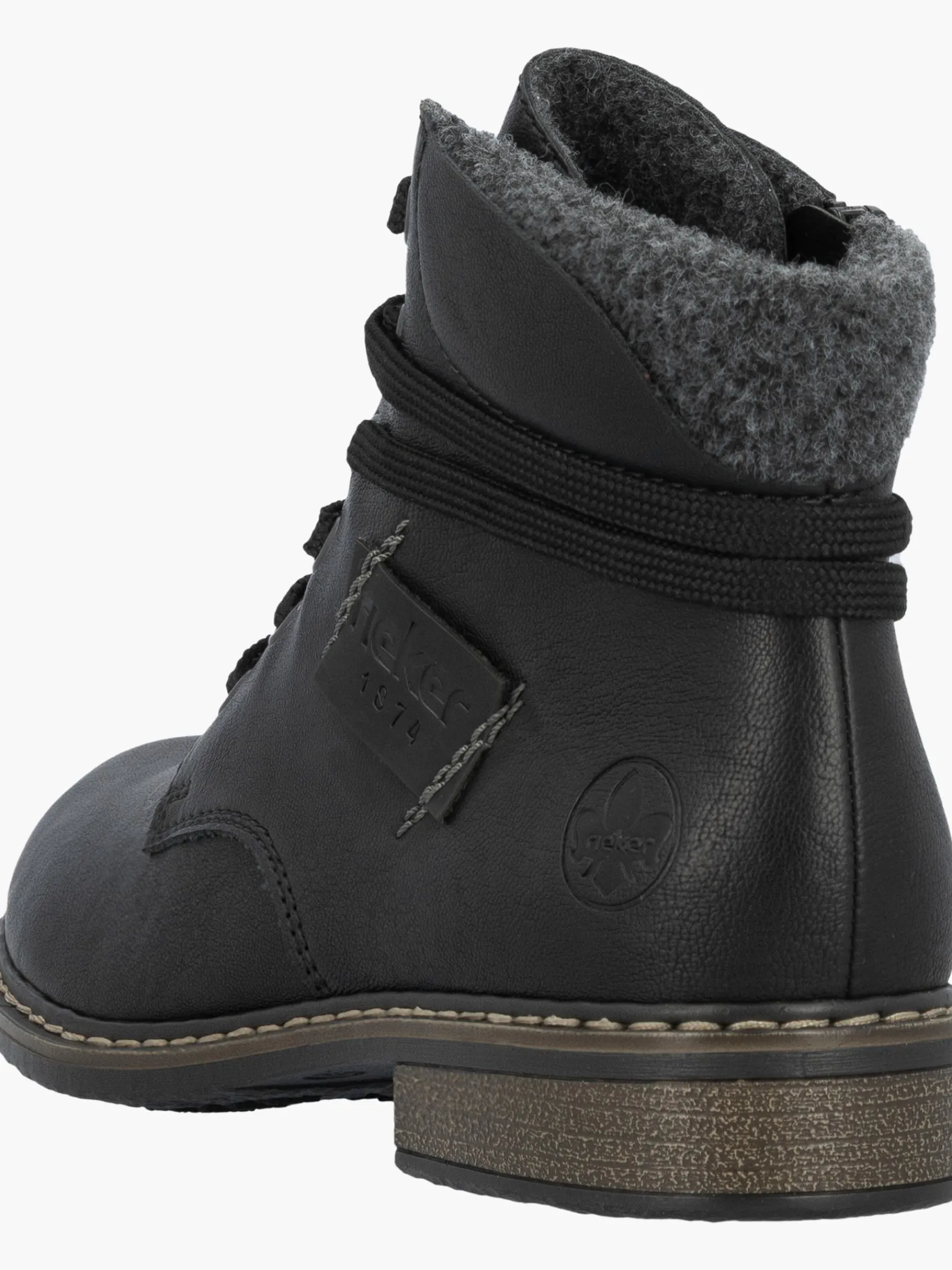 Damen Rieker Damen Schnürstiefel