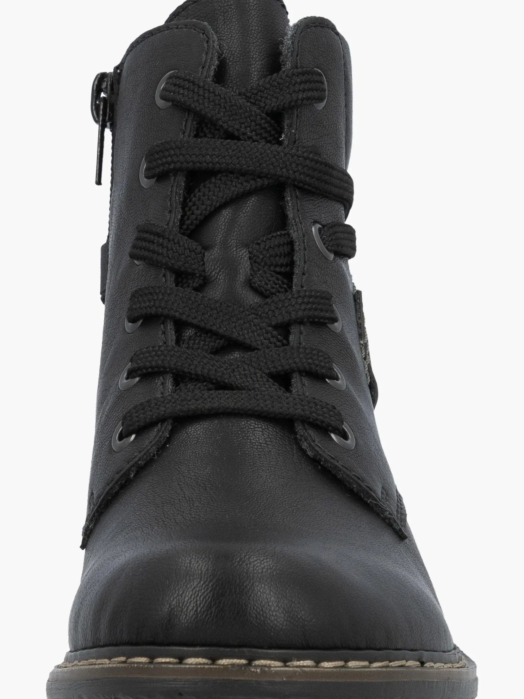 Damen Rieker Damen Schnürstiefel