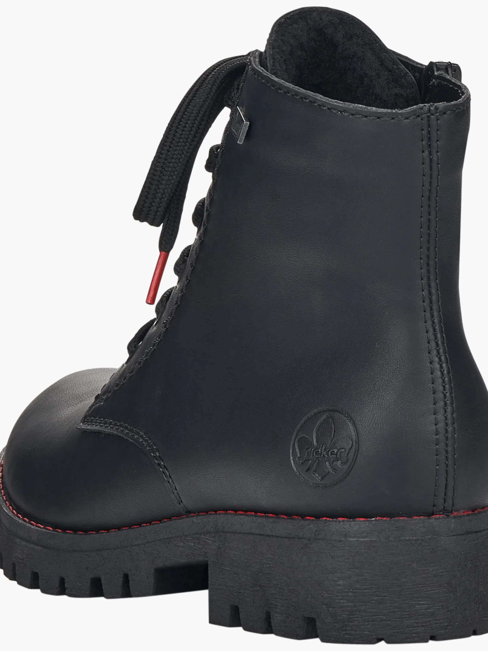Damen Rieker Damen Schnürstiefel