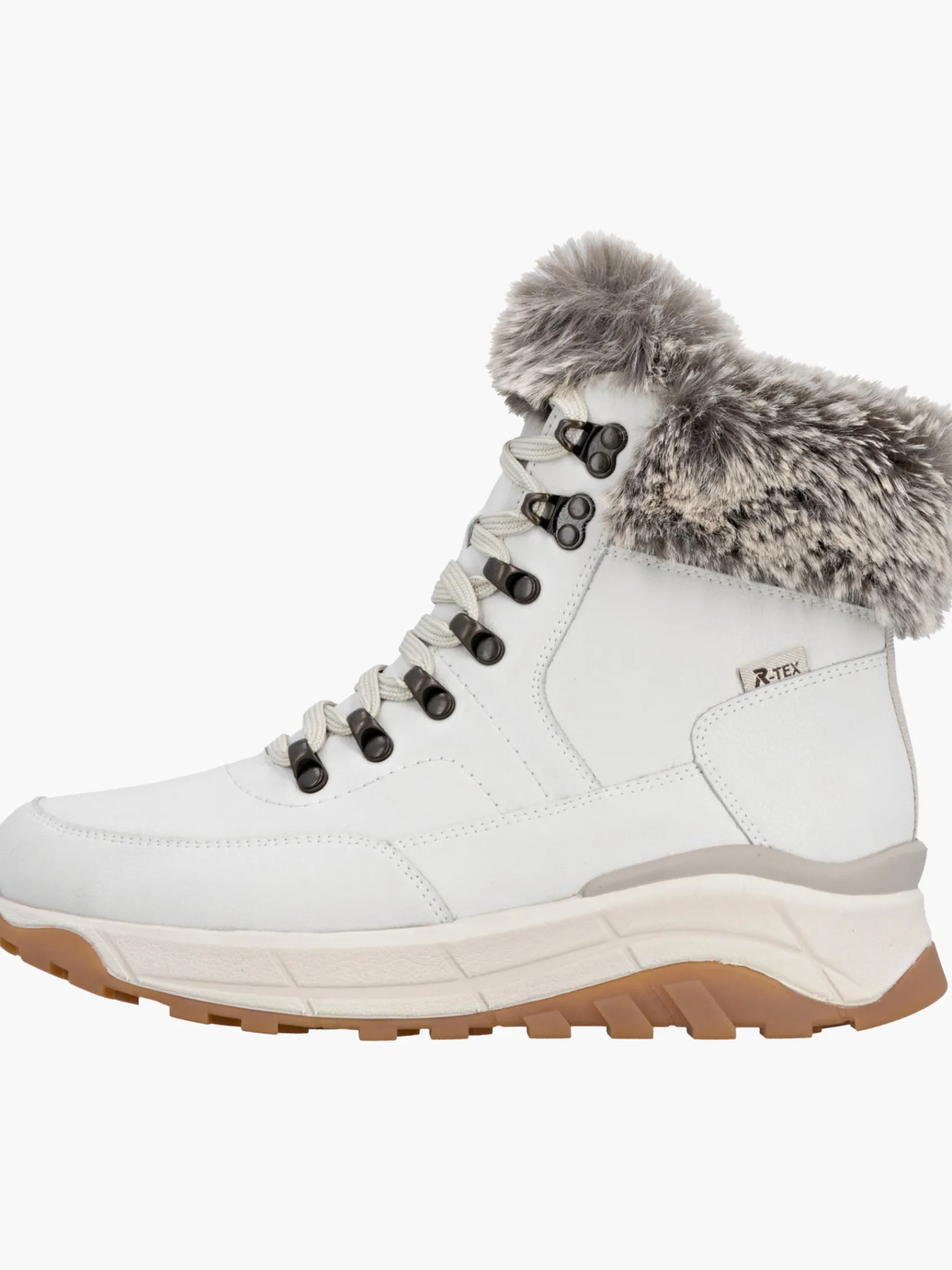 Damen Rieker Damen Schnürstiefel