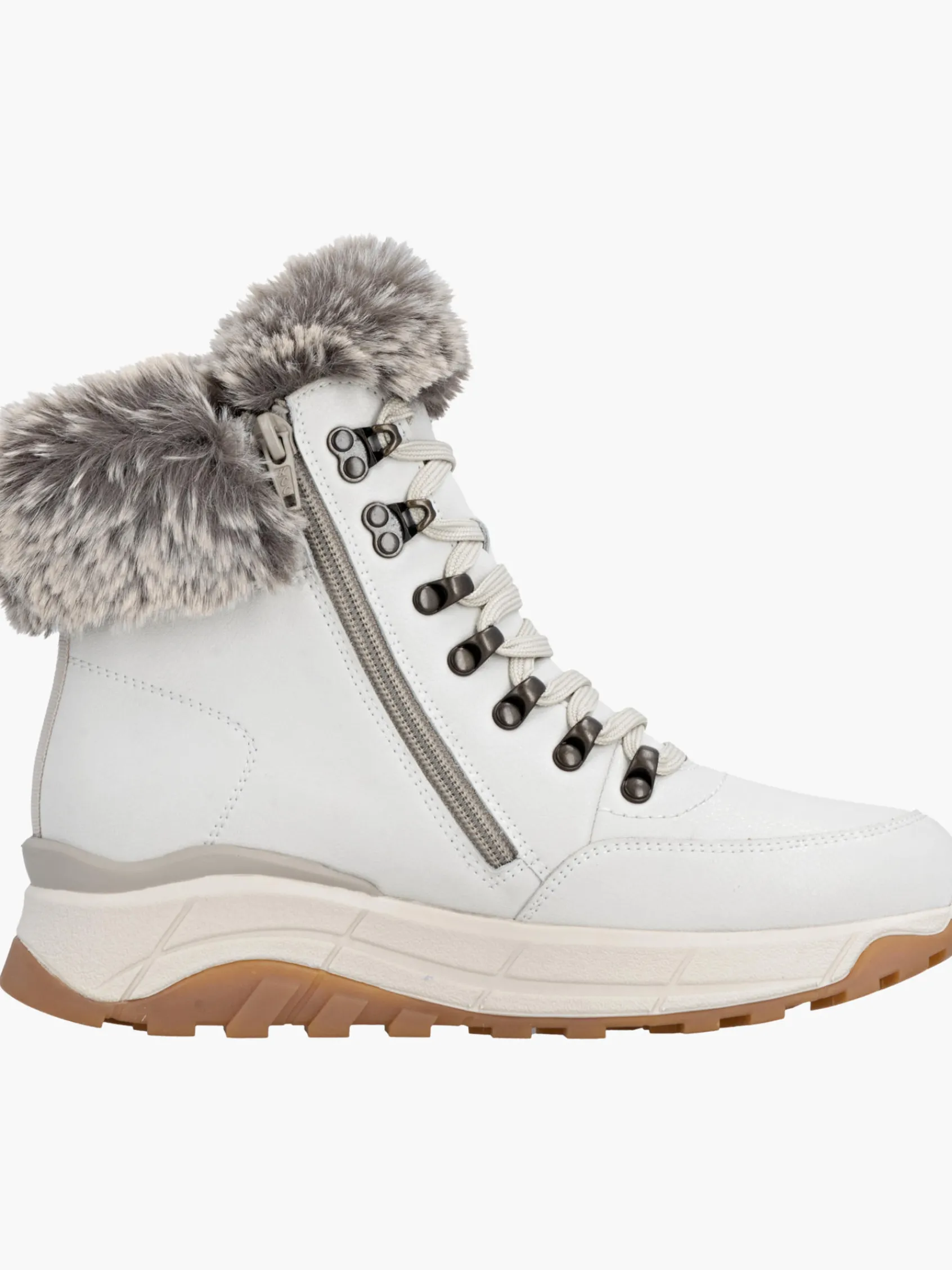 Damen Rieker Damen Schnürstiefel