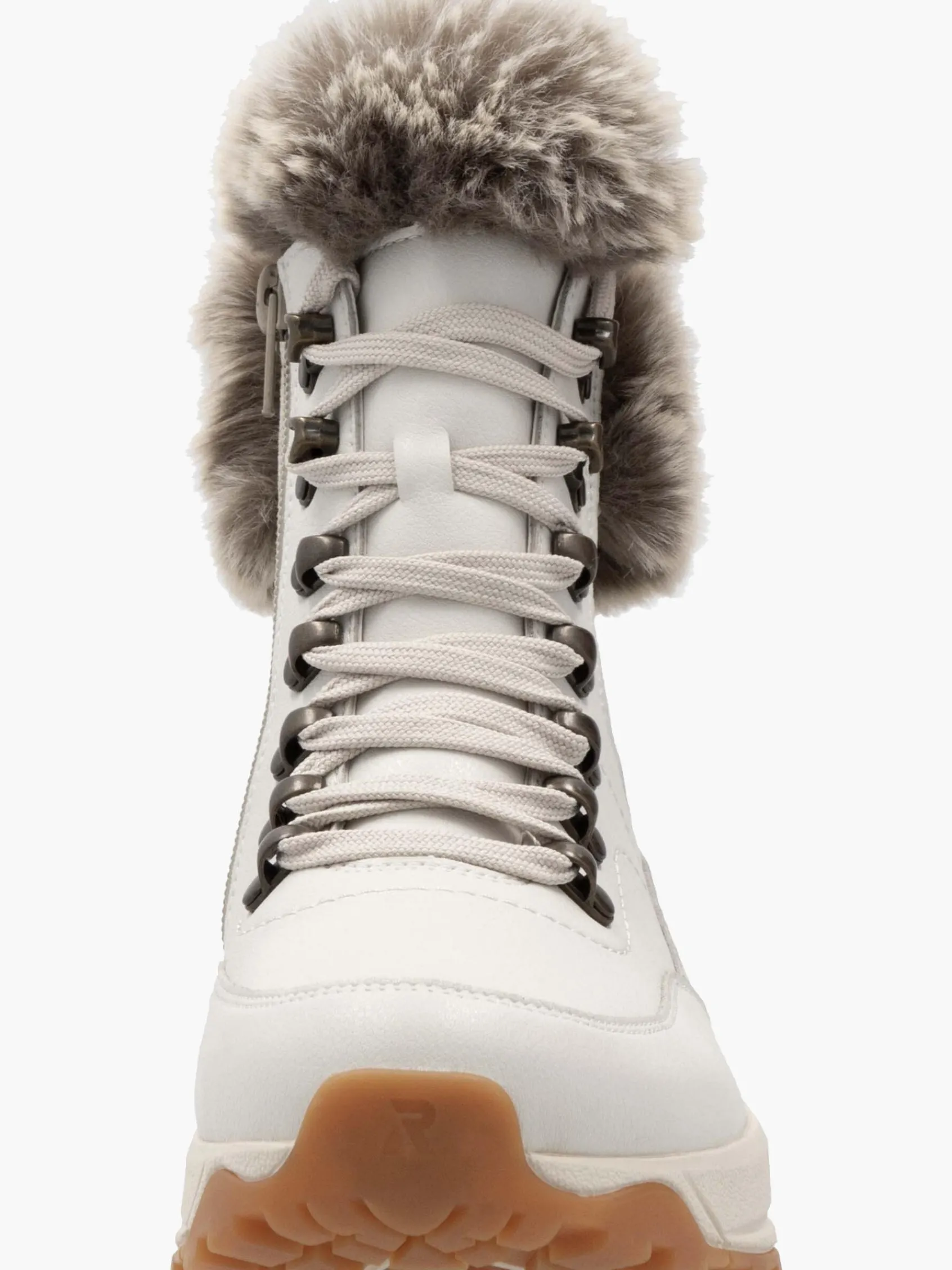 Damen Rieker Damen Schnürstiefel