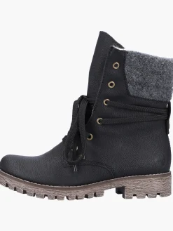 Damen Rieker Damen Schnürstiefel