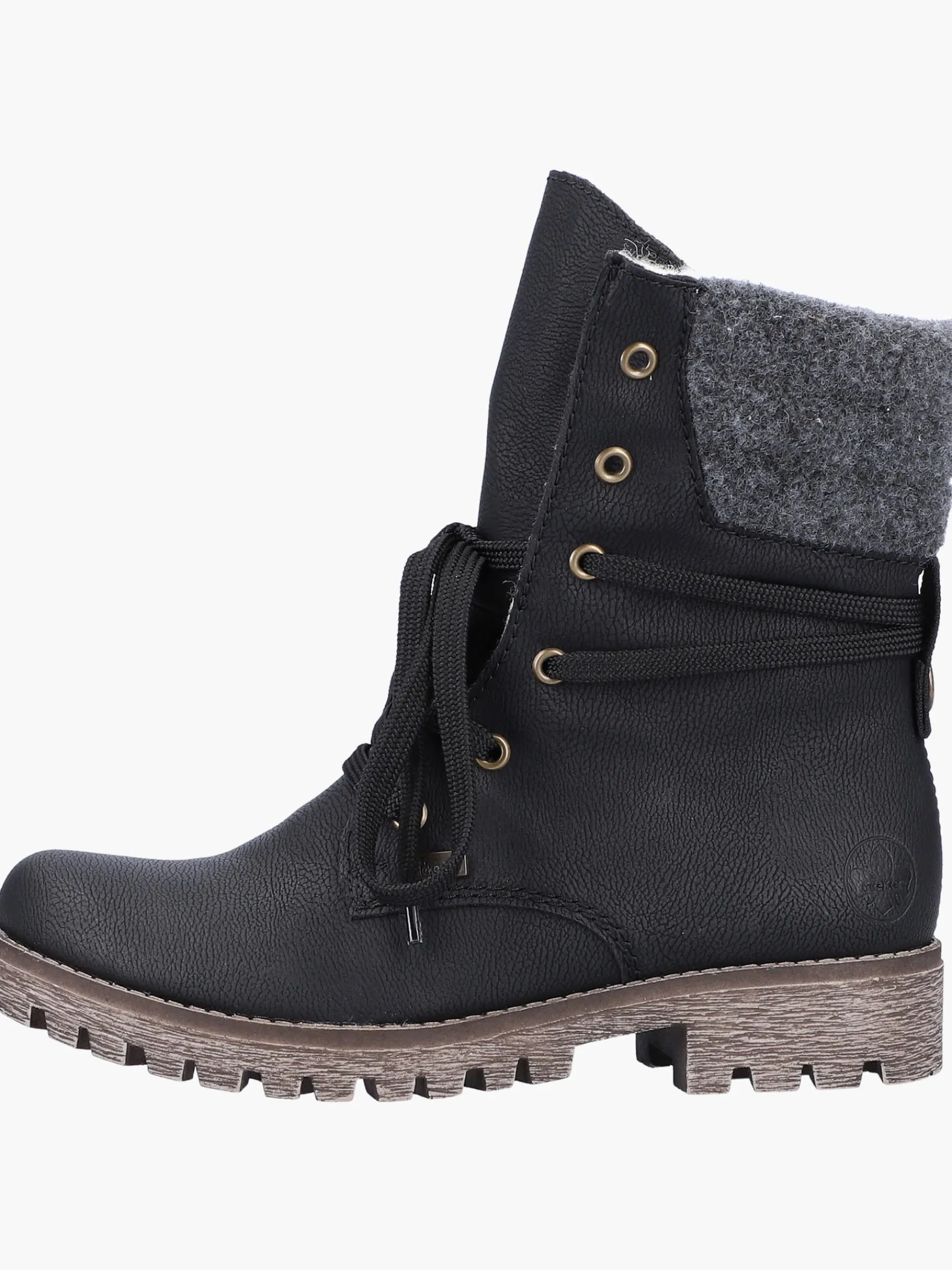 Damen Rieker Damen Schnürstiefel