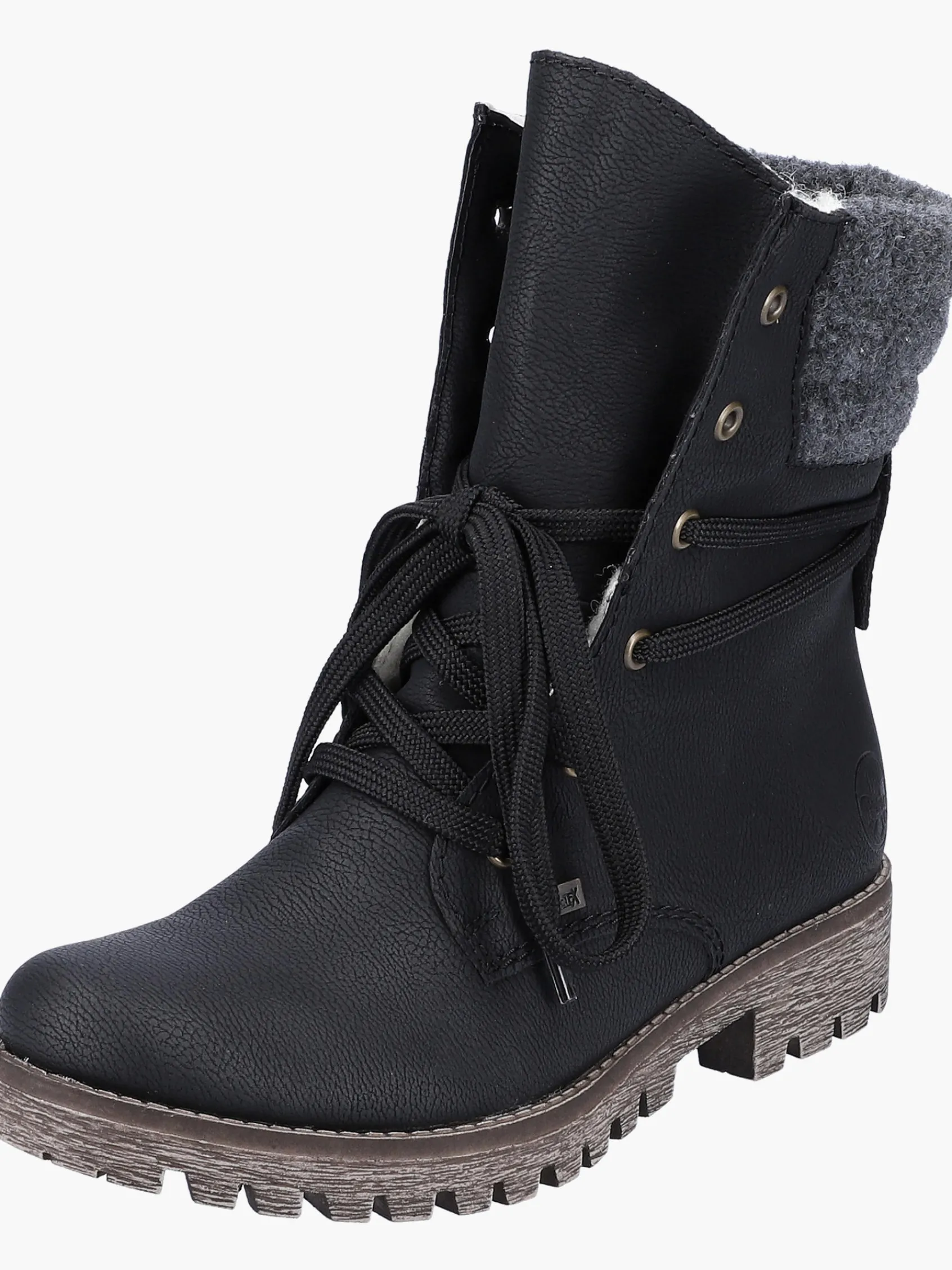 Damen Rieker Damen Schnürstiefel
