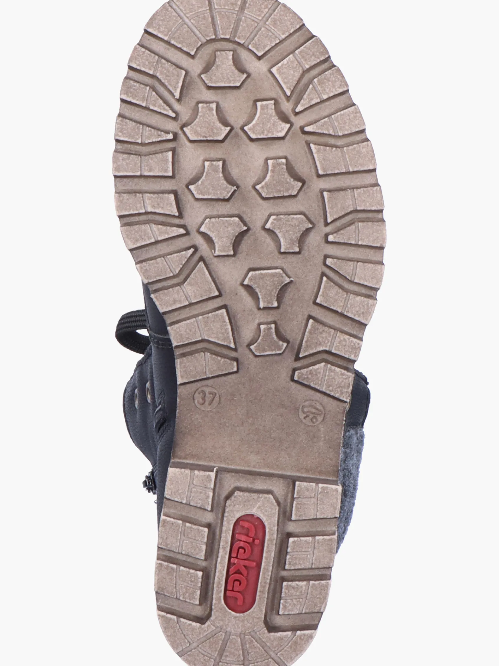 Damen Rieker Damen Schnürstiefel