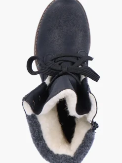 Damen Rieker Damen Schnürstiefel