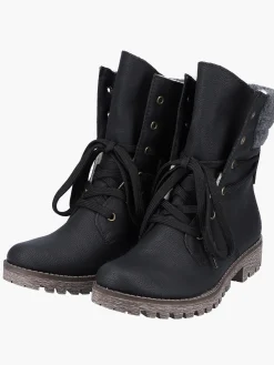 Damen Rieker Damen Schnürstiefel