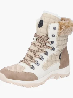 Damen Rieker Damen Schnürstiefel