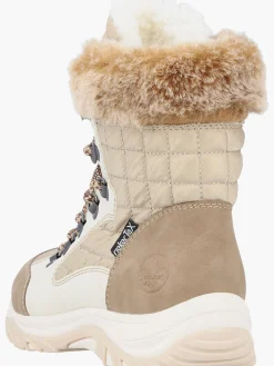 Damen Rieker Damen Schnürstiefel