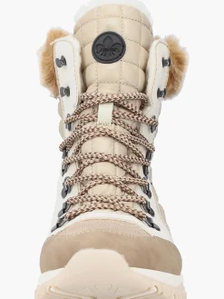Damen Rieker Damen Schnürstiefel