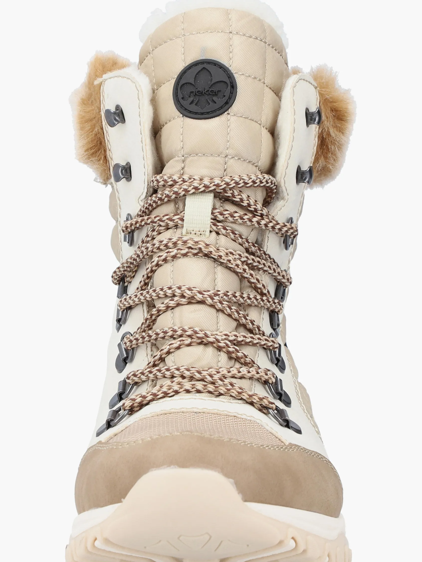 Damen Rieker Damen Schnürstiefel