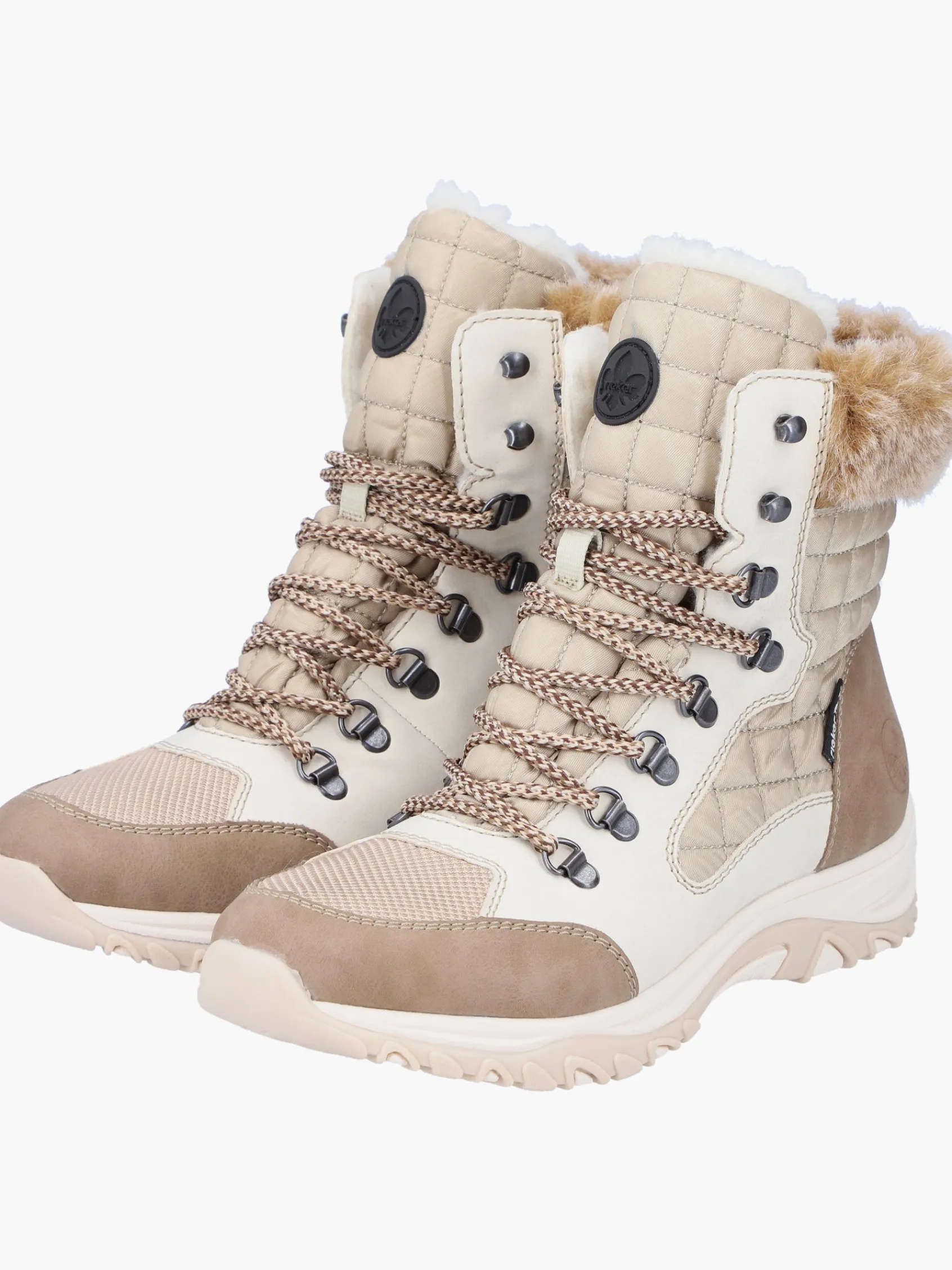 Damen Rieker Damen Schnürstiefel