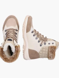 Damen Rieker Damen Schnürstiefel