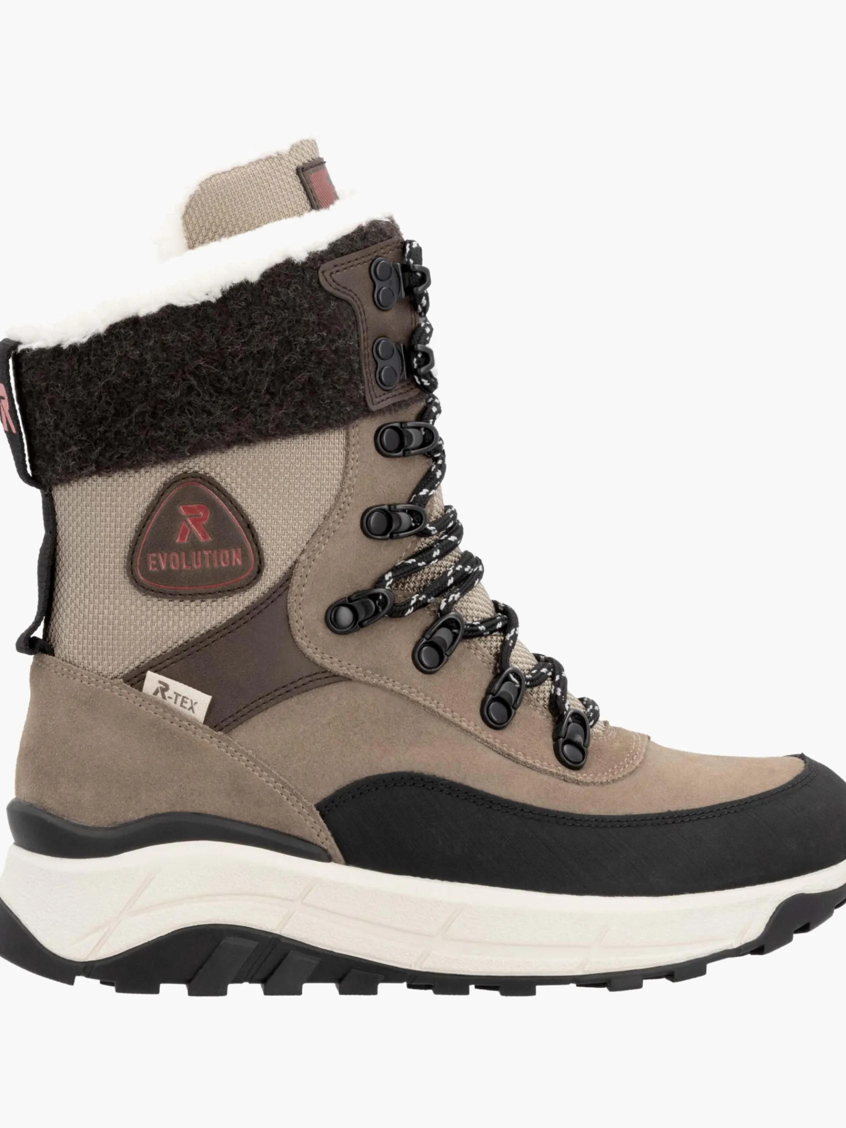 Damen Rieker Damen Schnürstiefel