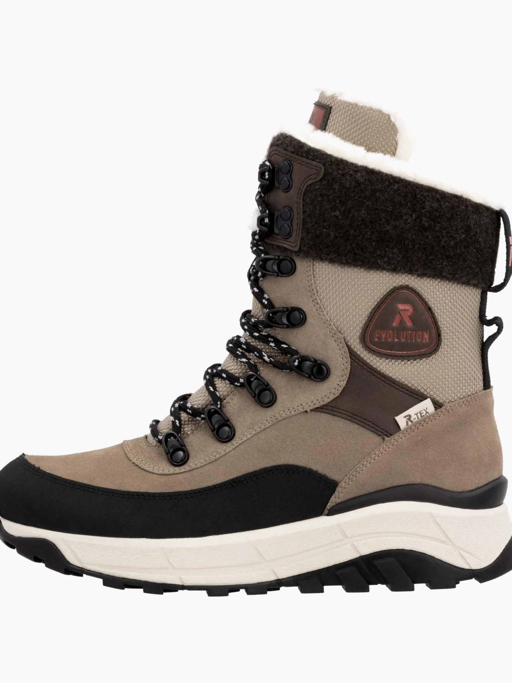 Damen Rieker Damen Schnürstiefel