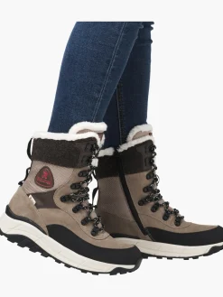Damen Rieker Damen Schnürstiefel