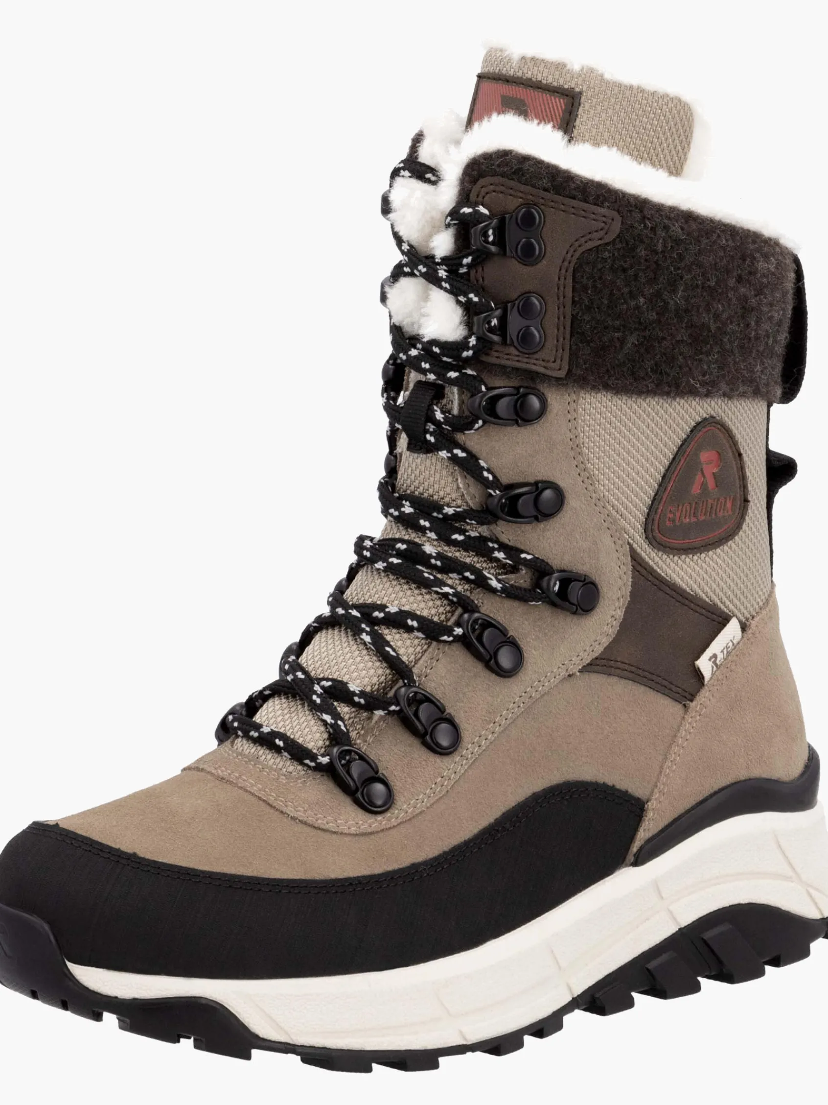 Damen Rieker Damen Schnürstiefel
