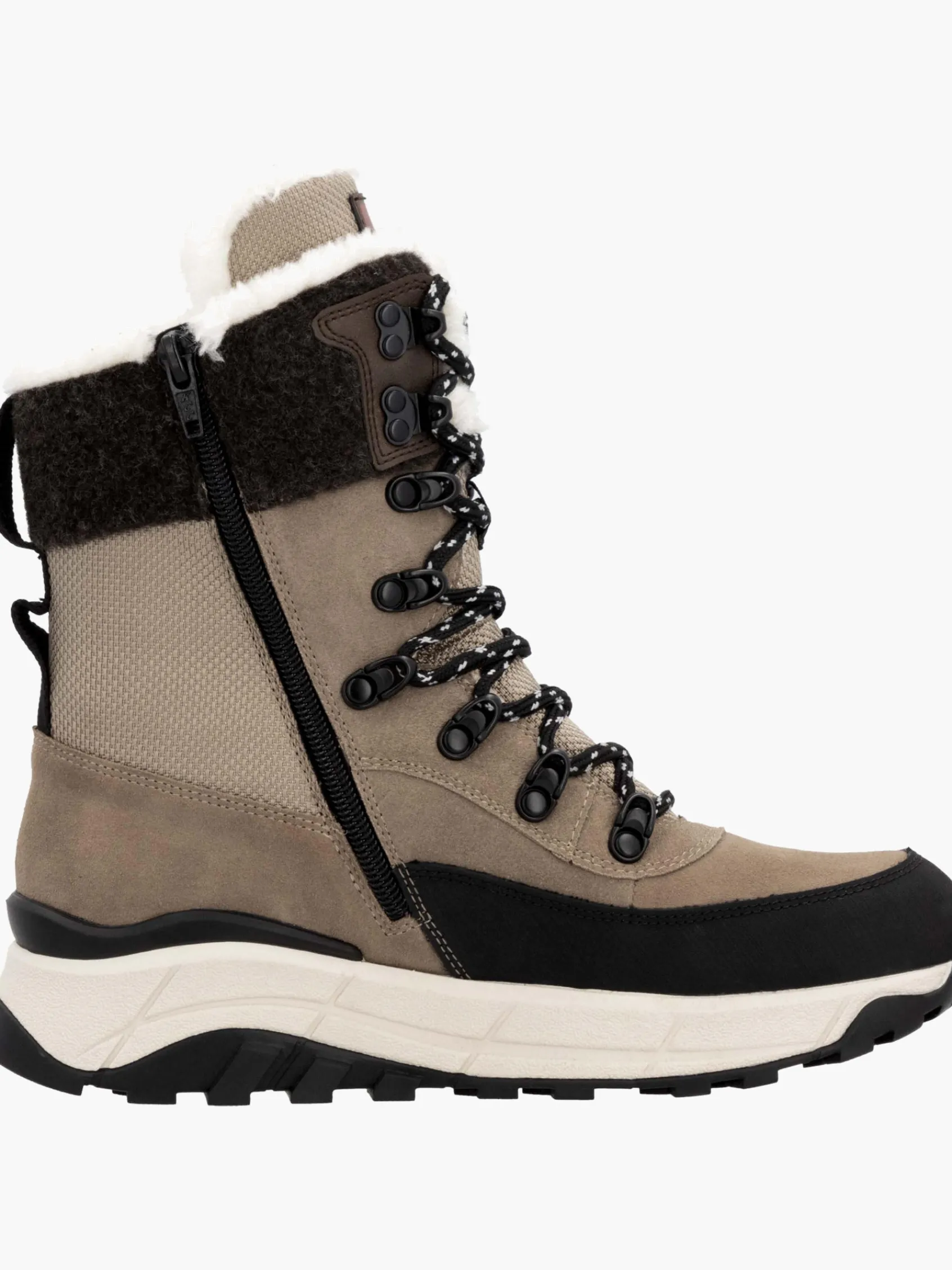 Damen Rieker Damen Schnürstiefel