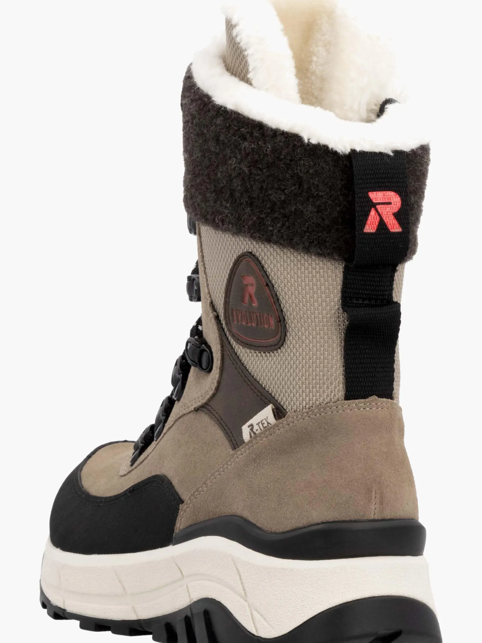 Damen Rieker Damen Schnürstiefel