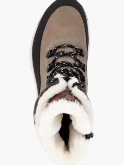 Damen Rieker Damen Schnürstiefel