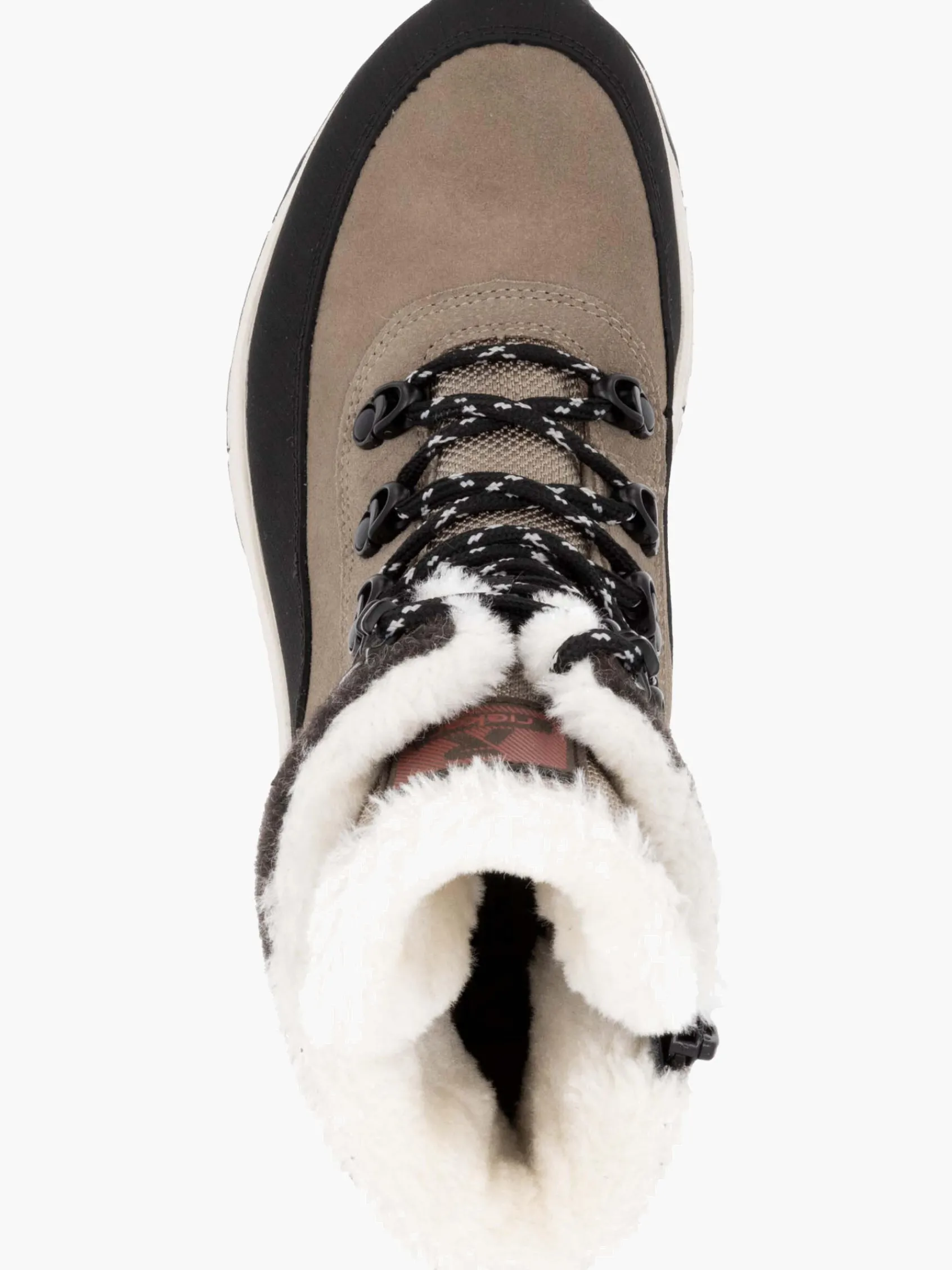 Damen Rieker Damen Schnürstiefel