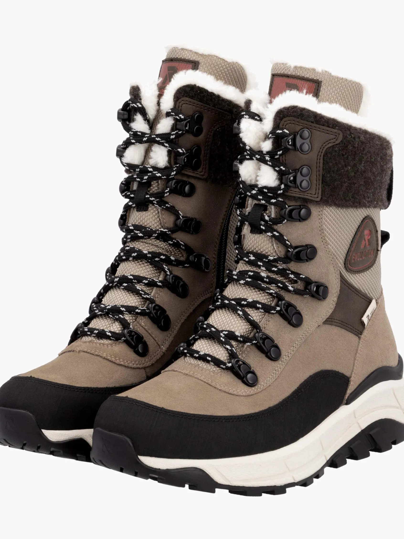 Damen Rieker Damen Schnürstiefel
