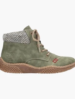 Damen Rieker Damen Schnürstiefel