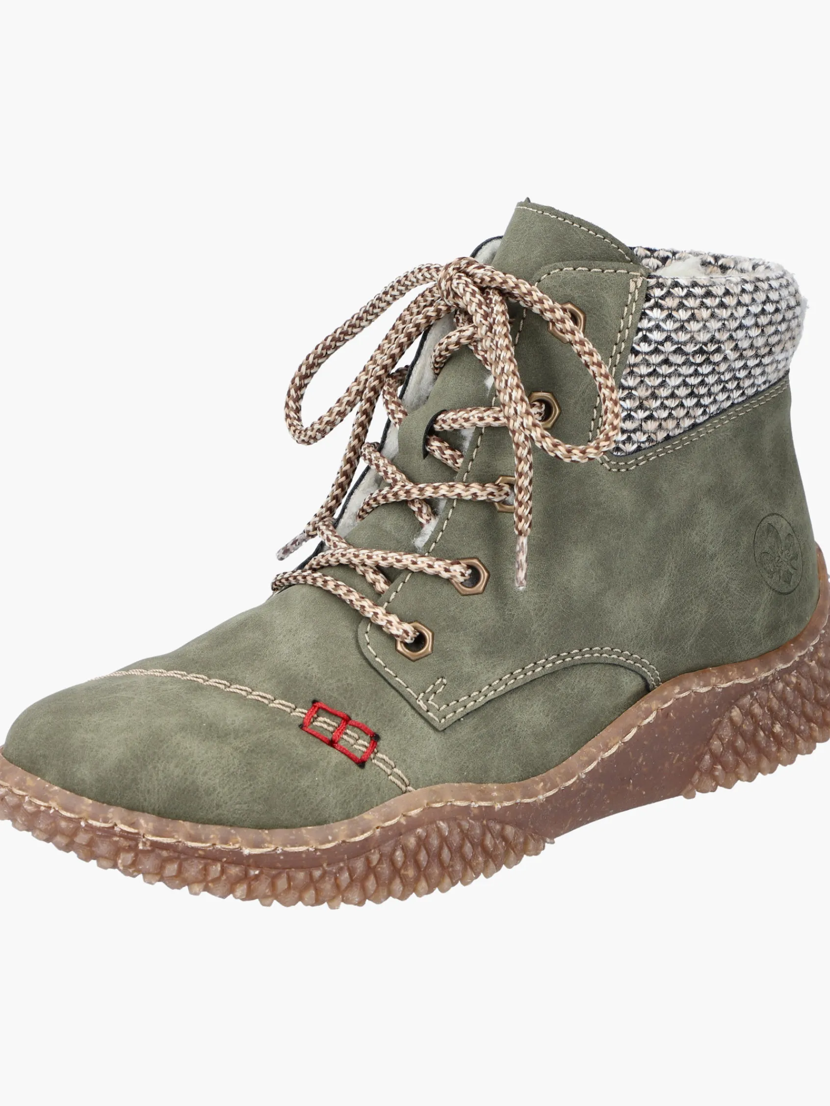Damen Rieker Damen Schnürstiefel