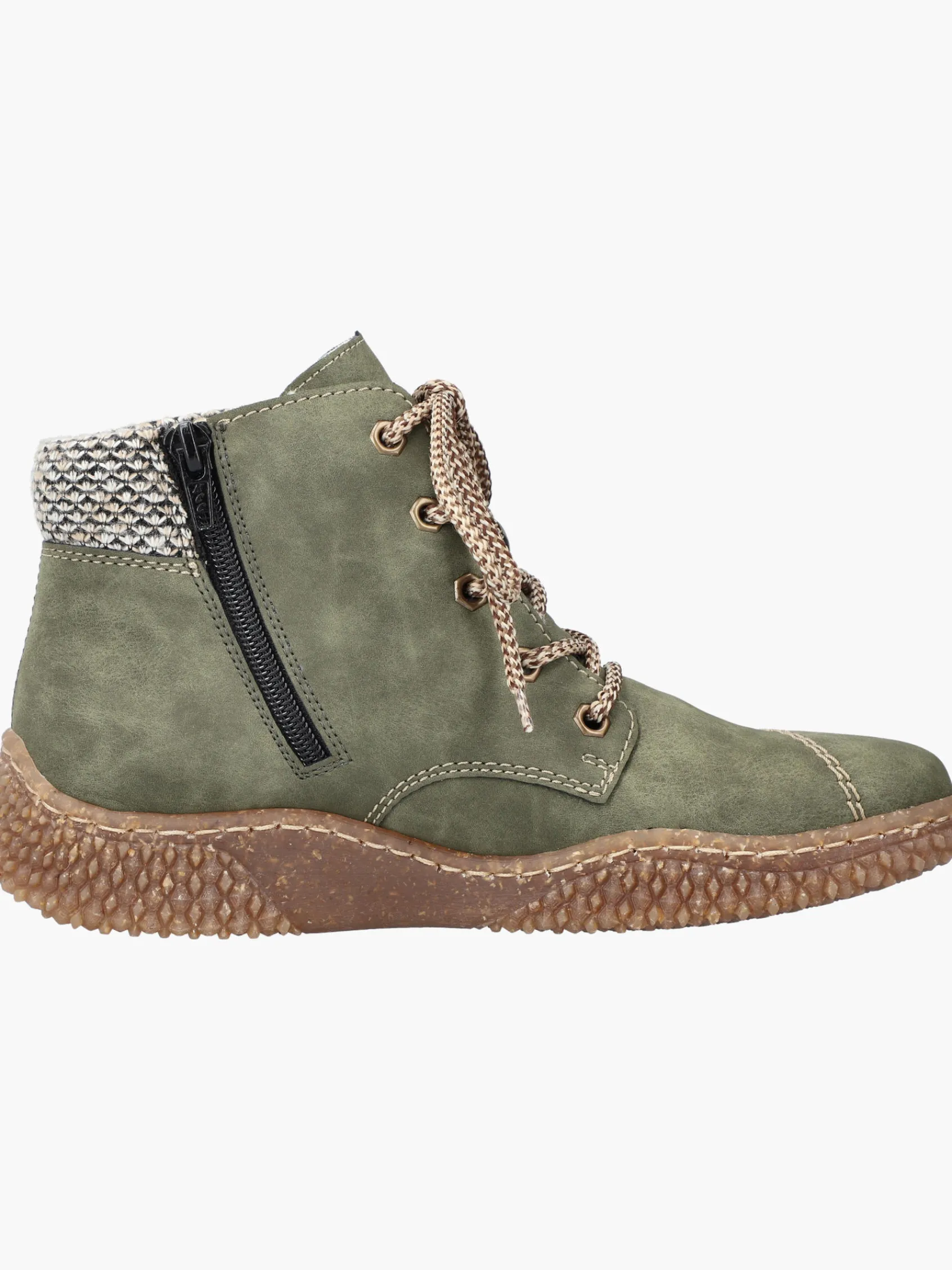 Damen Rieker Damen Schnürstiefel