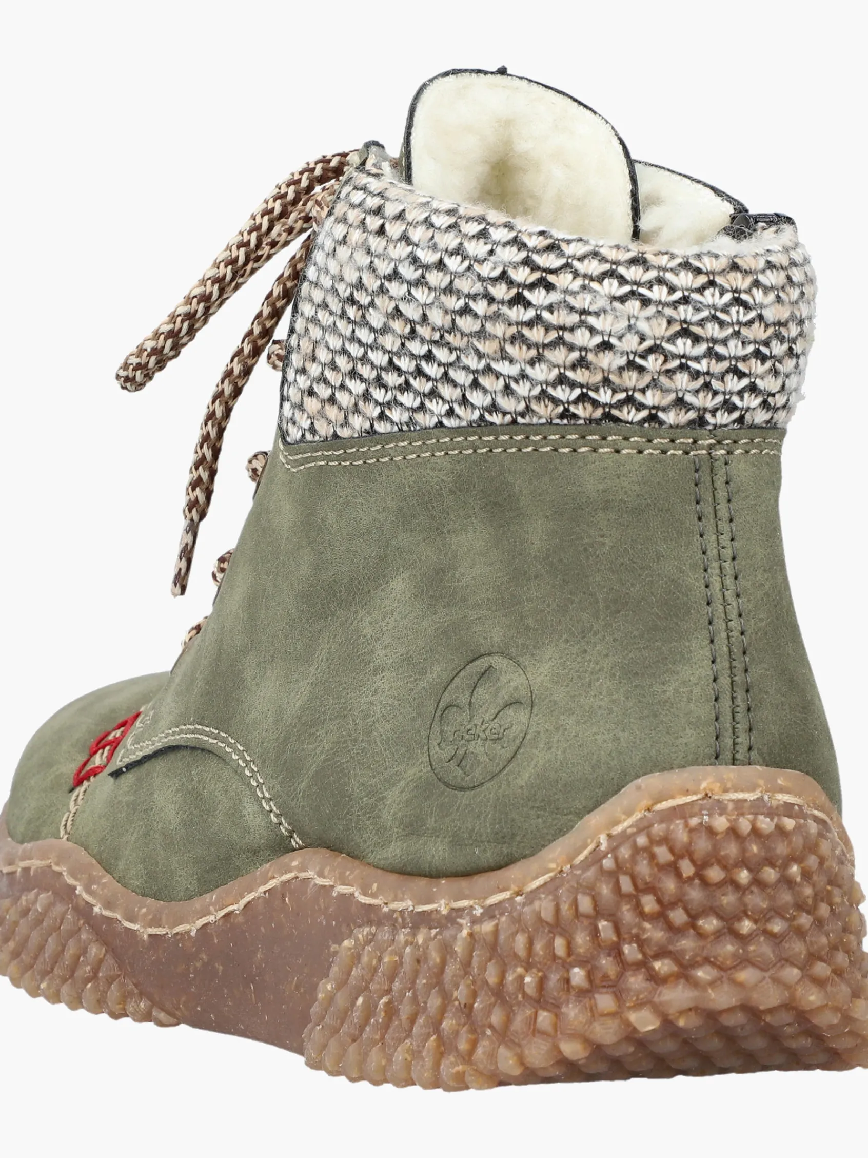 Damen Rieker Damen Schnürstiefel
