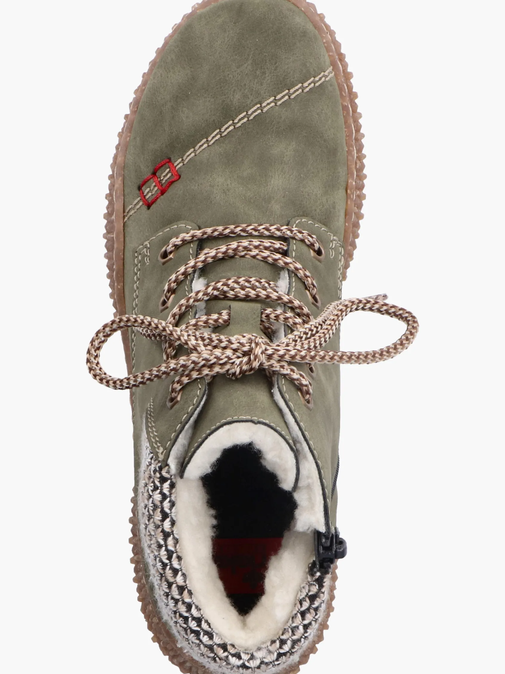 Damen Rieker Damen Schnürstiefel