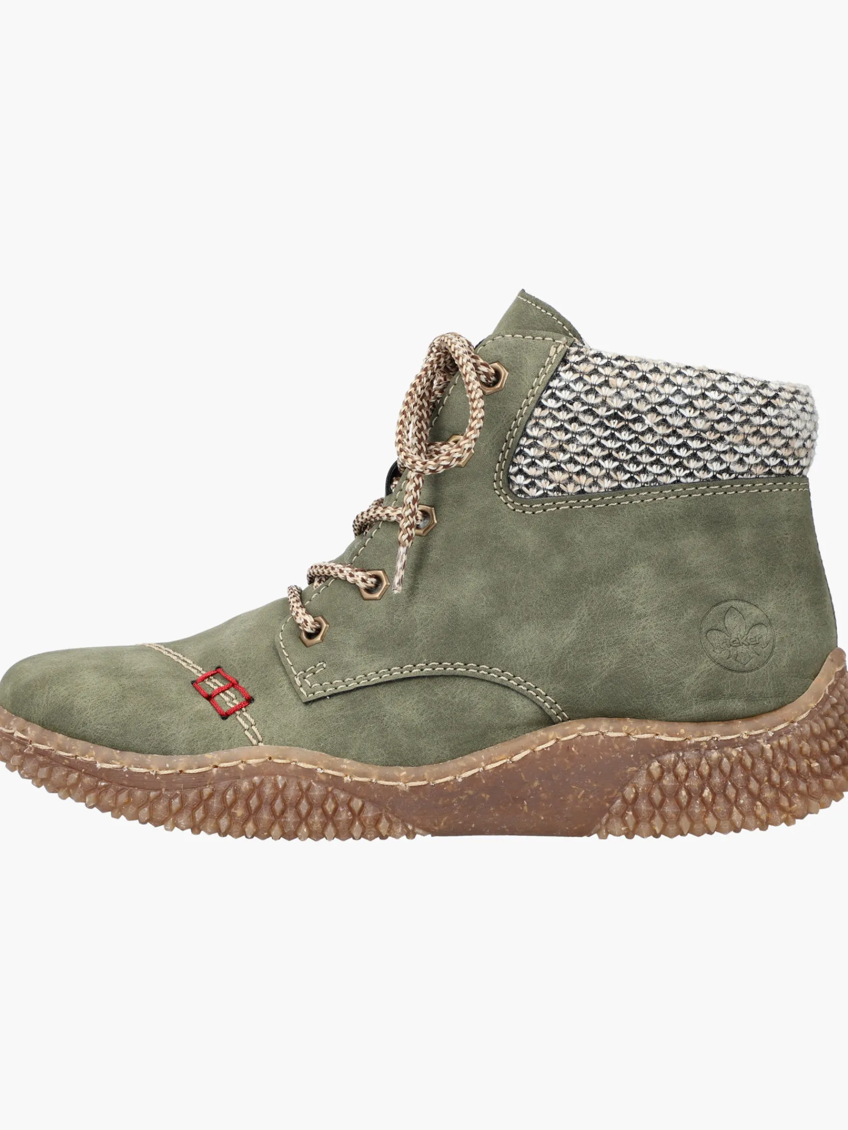 Damen Rieker Damen Schnürstiefel