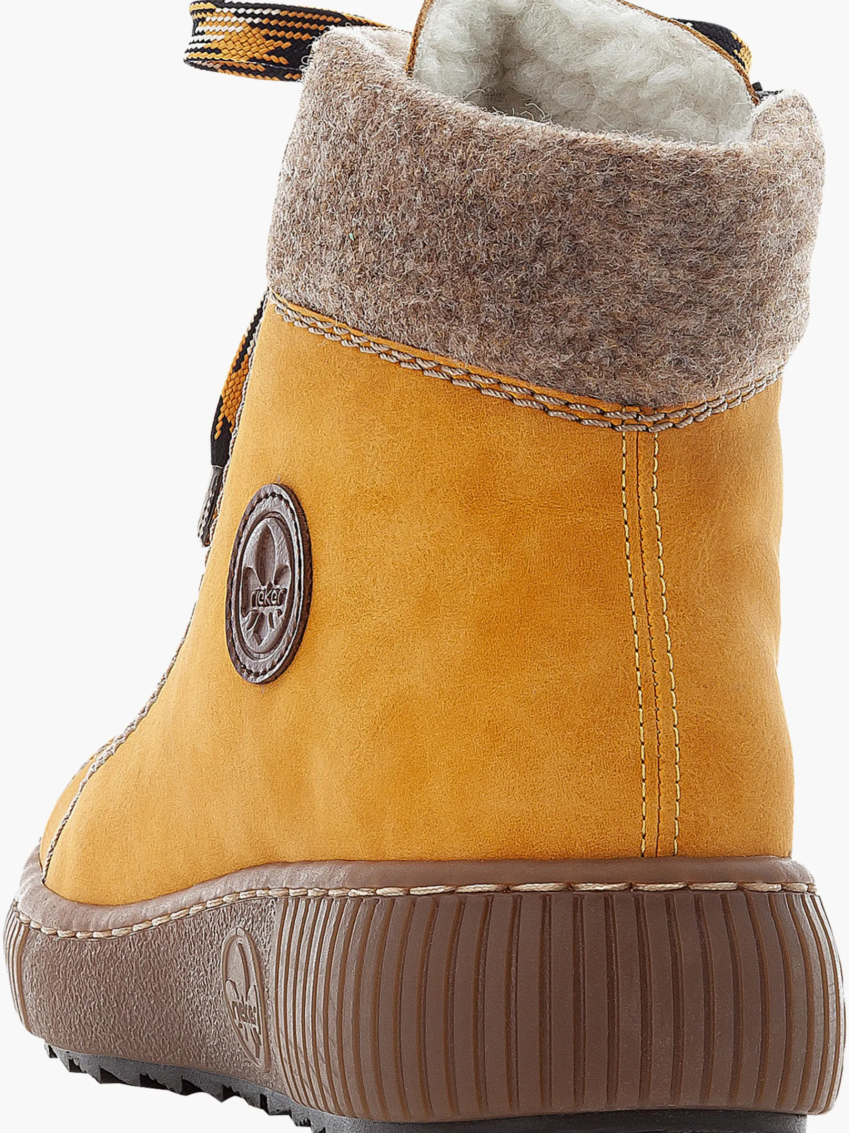 Damen Rieker Damen Schnürstiefel