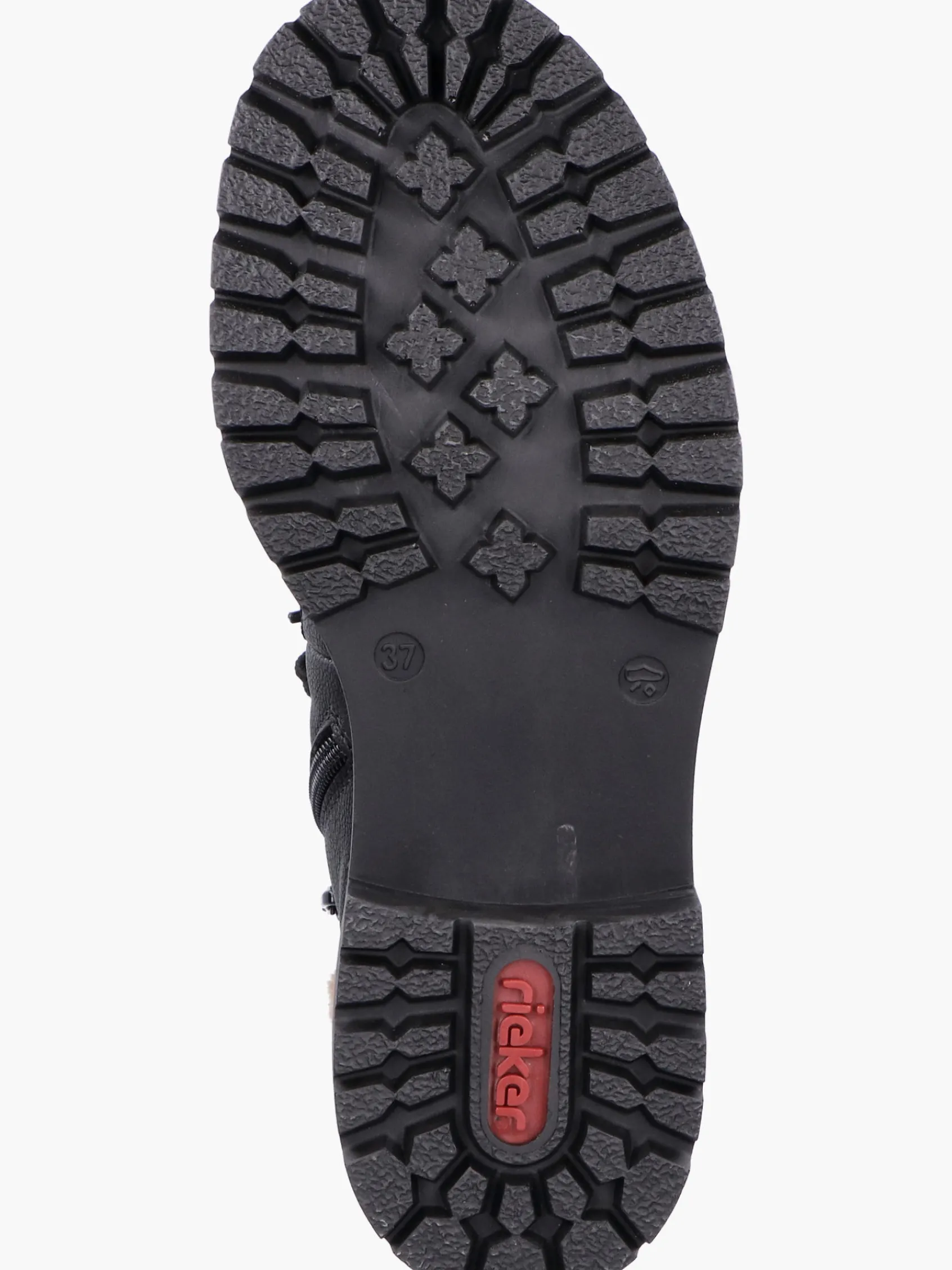 Damen Rieker Damen Schnürstiefel