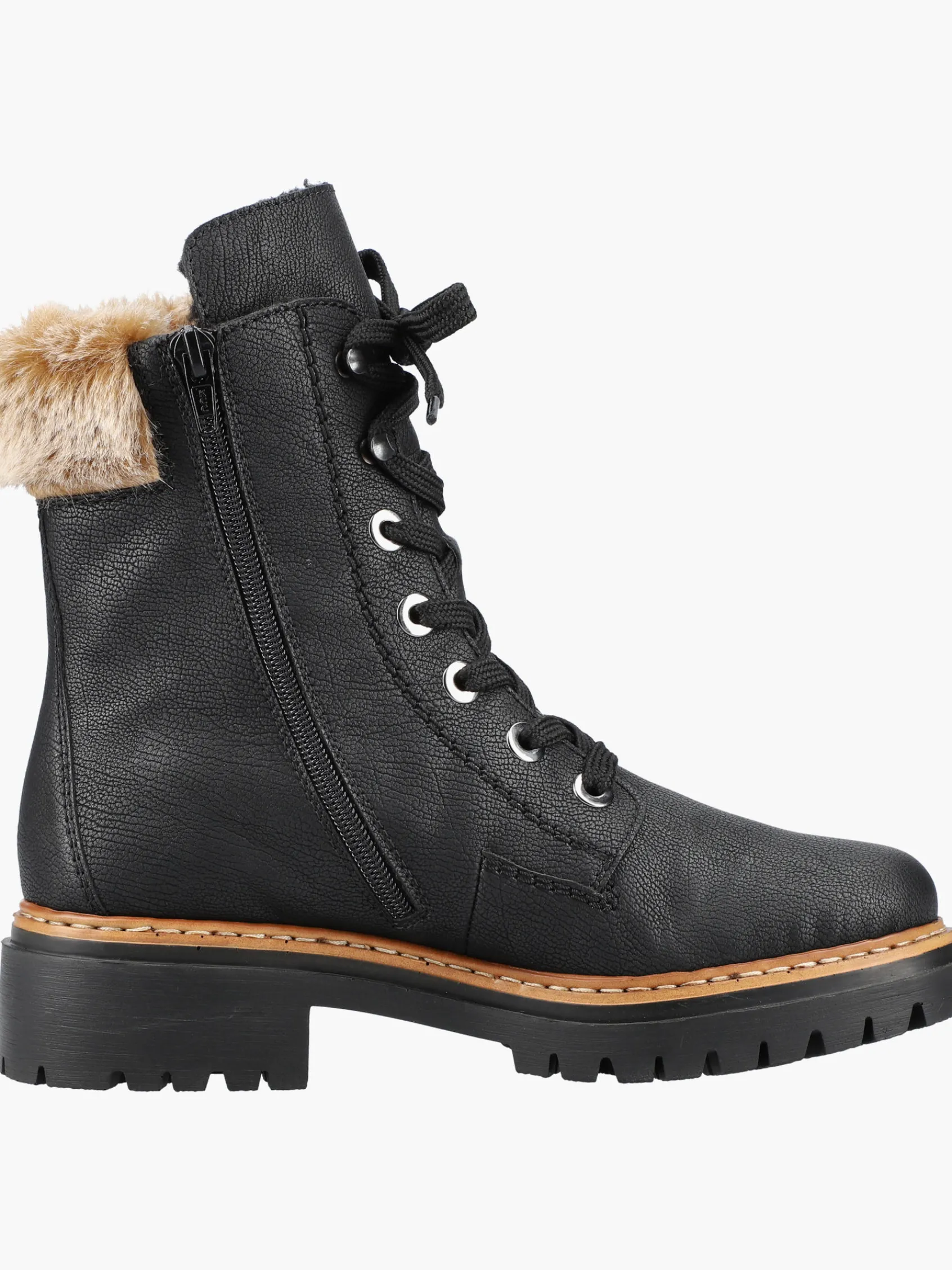 Damen Rieker Damen Schnürstiefel