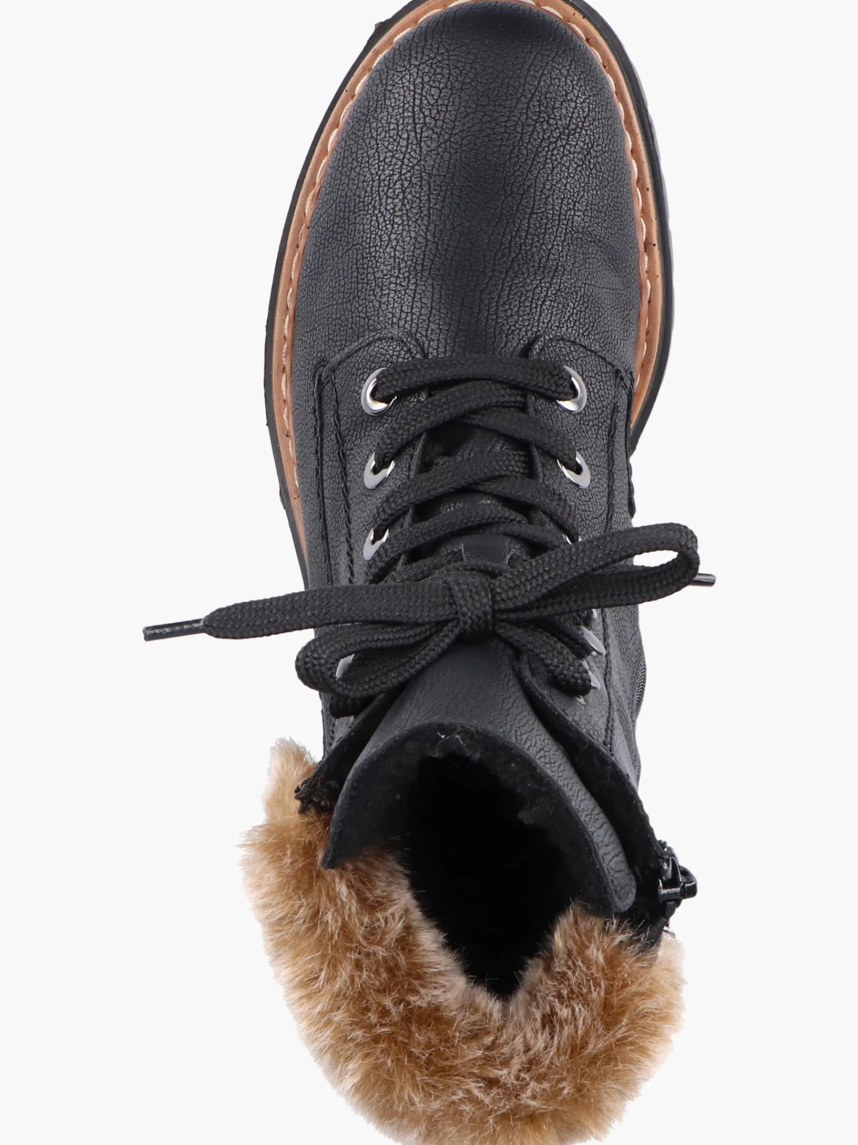 Damen Rieker Damen Schnürstiefel