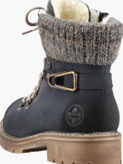 Damen Rieker Damen Schnürstiefel