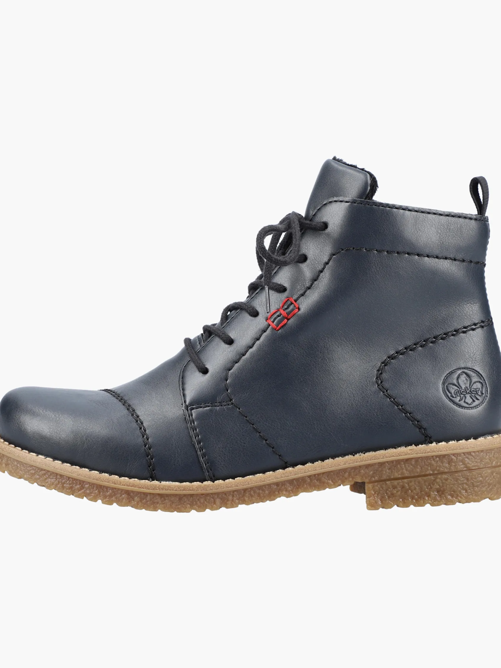 Damen Rieker Damen Schnürstiefel