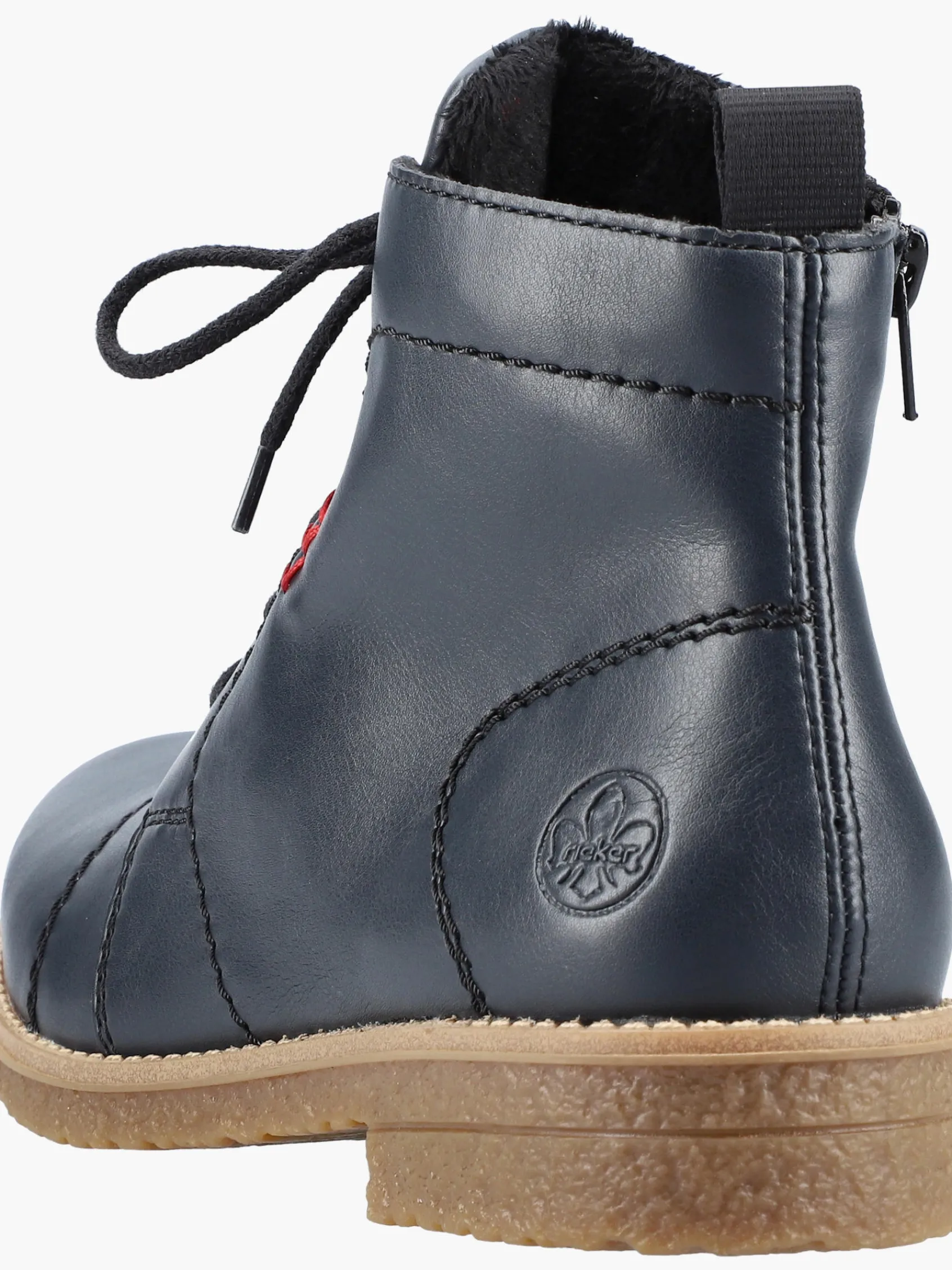 Damen Rieker Damen Schnürstiefel