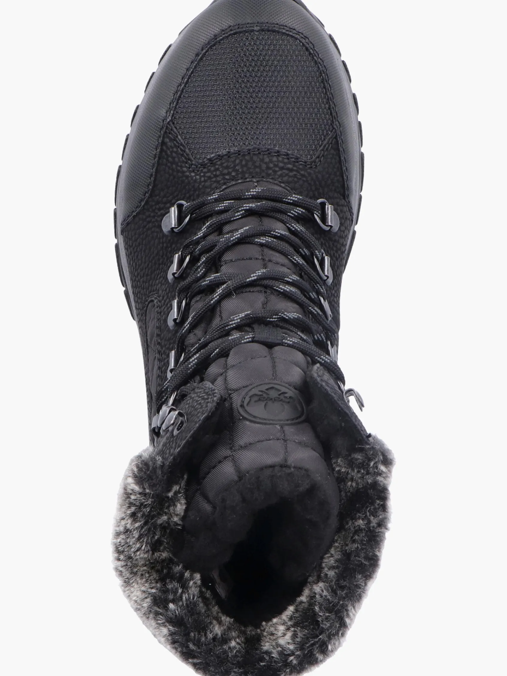 Damen Rieker Damen Schnürstiefel
