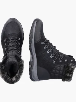 Damen Rieker Damen Schnürstiefel