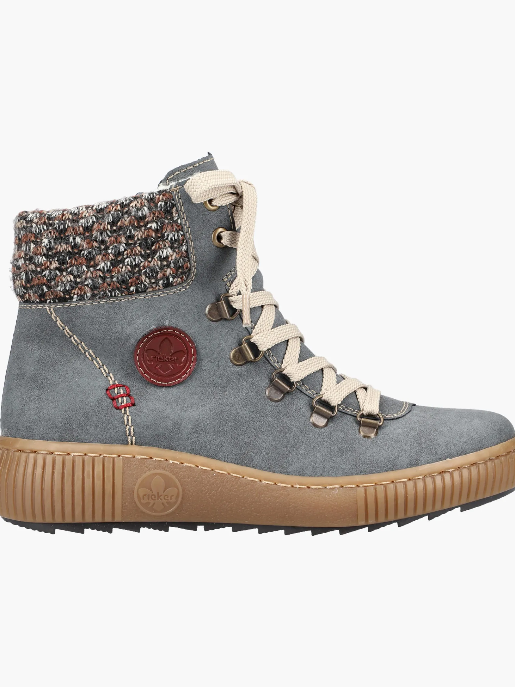 Damen Rieker Damen Schnürstiefel